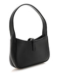 Smooth Calfskin Le 5 A 7 Mini Hobo Black