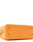 Taurillon Mini Capucines Sunbeam Yellow