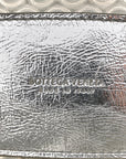 Metallic Fabric Bubble Wrap The Mini Pouch Silver