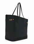 Monogram Calfskin Neo Neverfull Inside Out MM Black