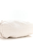 Smooth Butter Calf The Pouch Oversized Clutch Plaster