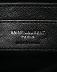 Calfskin Medium Monogram Sunset Black