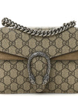 GG Supreme Monogram Mini Dionysus Shoulder Bag Taupe