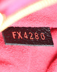 Calfskin Monogram Teddy Onthego GM Black