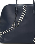 Evercolor 1923 Bolide 45 Baseball Bag Bleu De Malte Blanc
