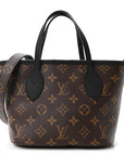 Monogram Neverfull Inside Out Bandouliere BB Black