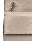 Crinkled Patent Mini Dionysus Shoulder Bag Sphinx