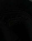 Calfskin Cerf Executive Shopper Tote Black