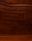 Smooth Calfskin Le 5 A 7 Vintage Brown