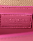 Smooth Calfskin Le Bambino Long Flap Pink