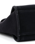Mixed Fibers Small Deauville Tote Black
