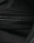 Nylon Explorer Crossbody Pouch Black
