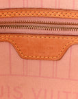 Damier Azur Neo Neverfull MM Rose Ballerine
