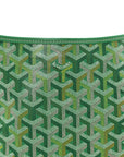 Goyardine Boheme Hobo Meadow Green