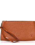Epi Pochette Accessories 24 Kenyan Fawn