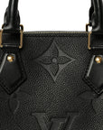 Empreinte Monogram Giant Speedy Bandouliere 25 Black
