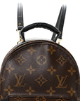 Monogram Palm Springs Backpack Mini