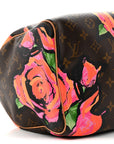 Monogram Roses Speedy 30