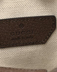 GG Supreme Monogram Web Mini Ophidia Double Zip Messenger Bag Beige New Acero