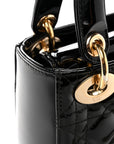 Patent Cannage Mini Lady D1OR Black