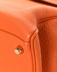 Taurillon Clemence Kelly Retourne 35 Orange