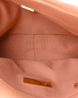 Lambskin Quilted Medium CHNL 19 Flap Beige