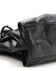 Agneau Giant 12 Silver Hardware City Black
