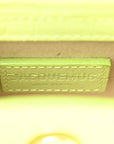 Calfskin Crocodile Embossed Le Chiquito Light Green