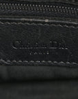 Monogram Saddle Bag Black