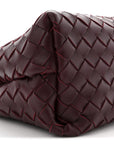 Nappa Intrecciato Small Andiamo Shoulder Bag Barolo