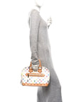 Monogram Multicolor Alma White