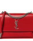 Calfskin Medium Monogram Sunset Rouge Eros