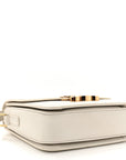 Shiny Calfskin Teen Triomphe Arctic White