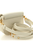 Box Calfskin Small Bobby Bag White