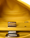Nappa Mini Peekaboo Iconic Satchel Limone