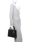 Patent Cannage Medium Lady D1OR Black