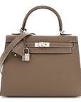 Epsom Kelly Sellier 25 Etoupe