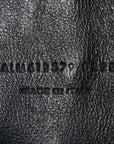 Grain De Poudre Matelasse Monogram Mini Lou Camera Bag Black