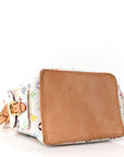 Monogram Multicolor Petit Noe White