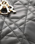 Calfskin Macrocannage Small Toujours Black