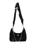 Nylon Re-Edition 2005 Shoulder Bag Black