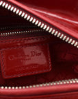 Patent Cannage Medium Lady D1OR Red