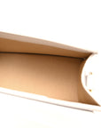 Smooth Calfskin Le Chiquito Moyen White