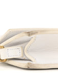 Smooth Calfskin Le Chiquito White