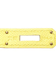 Epsom BIRKIN 30 Lime