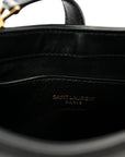 Smooth Calfskin Le 5 A 7 Mini Hobo Black