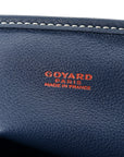 Goyardine Reversible Anjou PM Navy