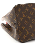 Monogram Neonoe MM Coquelicot