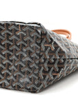 Goyardine Saint Louis PM Black Gold