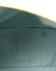 Grained Calfskin Small Puzzle Bag Aquamarine